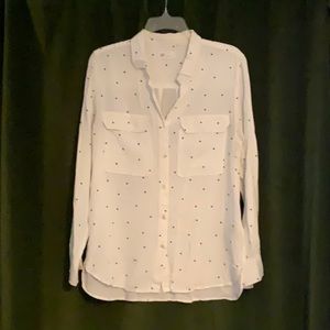 Gap Slim Cut Star Button Up